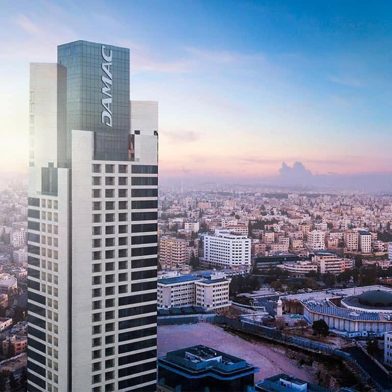 Al Fares Luxury Furnished Apartment-Damac Tower Amã Exterior foto
