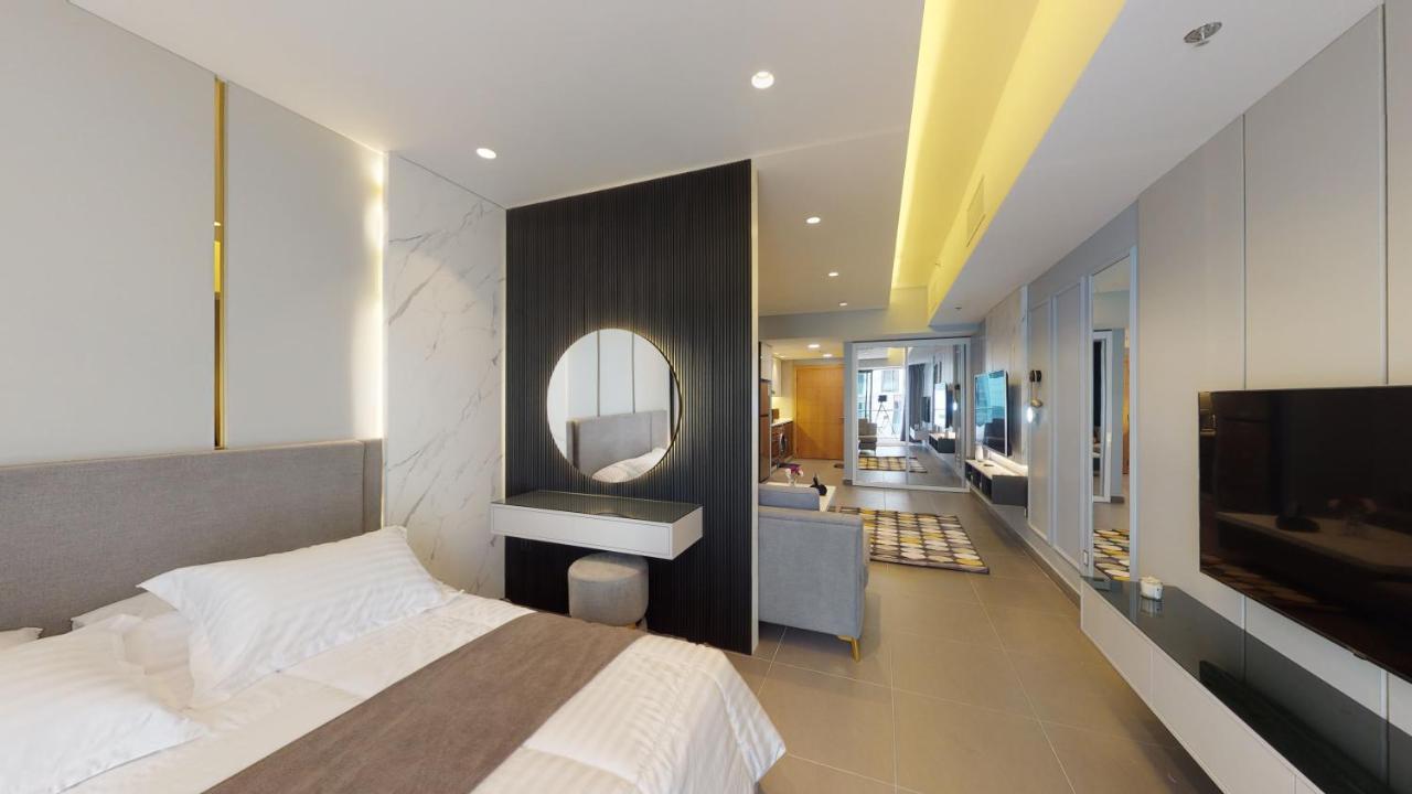 Al Fares Luxury Furnished Apartment-Damac Tower Amã Exterior foto