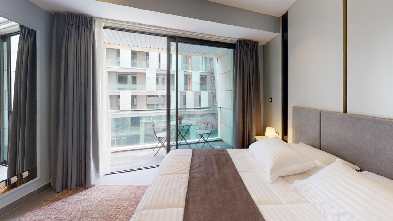 Al Fares Luxury Furnished Apartment-Damac Tower Amã Exterior foto