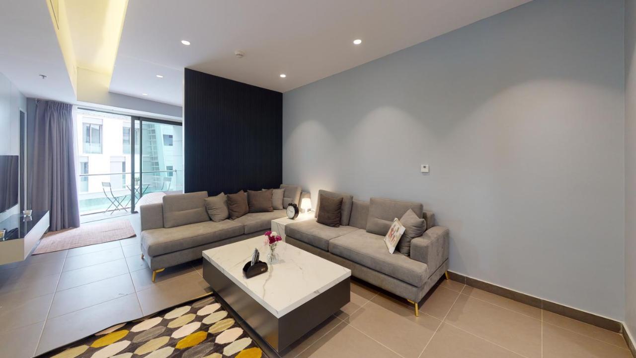 Al Fares Luxury Furnished Apartment-Damac Tower Amã Exterior foto