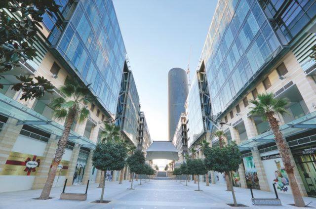 Al Fares Luxury Furnished Apartment-Damac Tower Amã Exterior foto