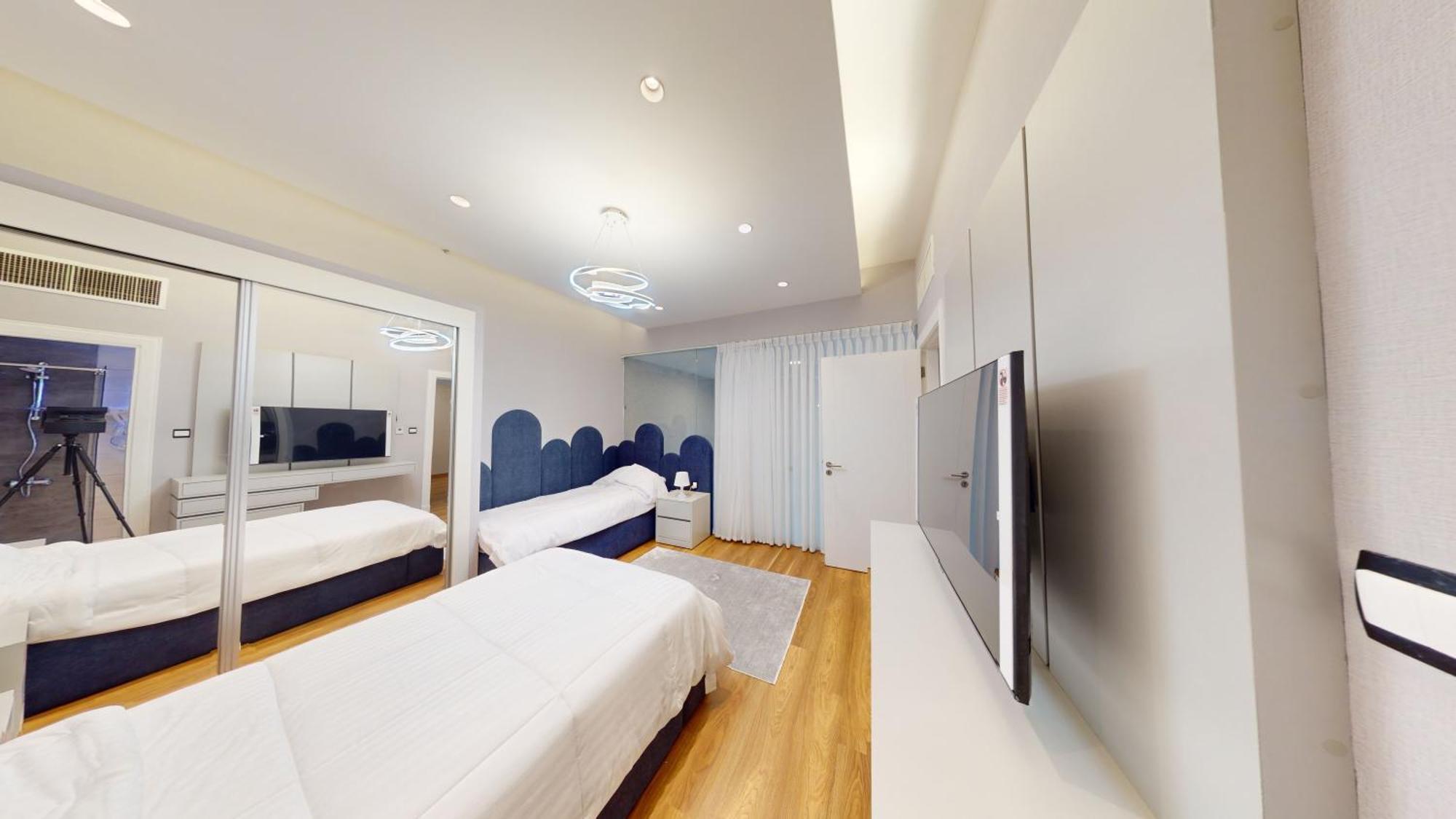 Al Fares Luxury Furnished Apartment-Damac Tower Amã Exterior foto