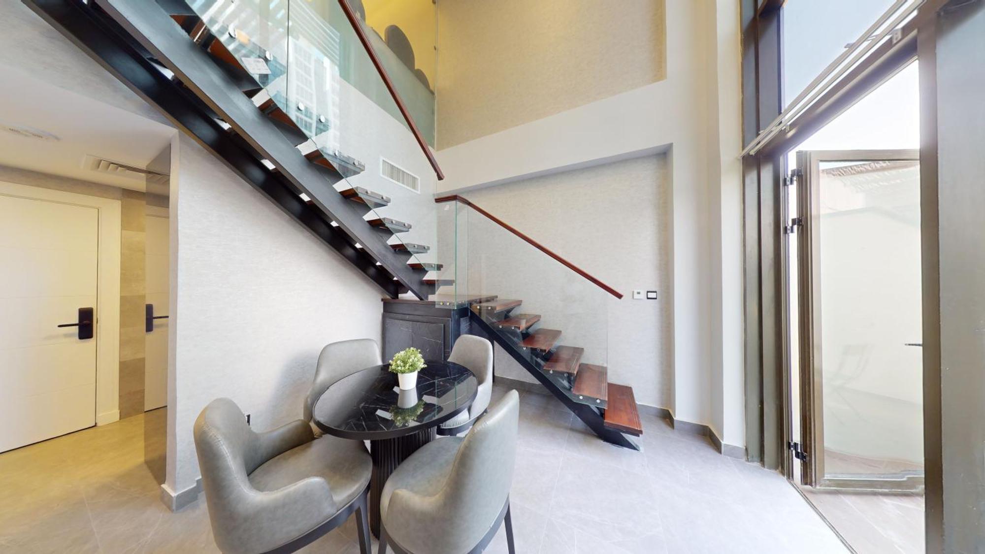 Al Fares Luxury Furnished Apartment-Damac Tower Amã Exterior foto