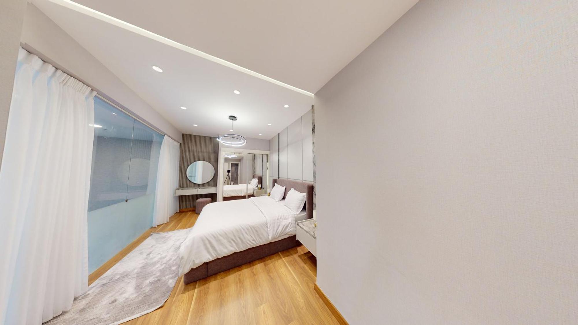 Al Fares Luxury Furnished Apartment-Damac Tower Amã Exterior foto