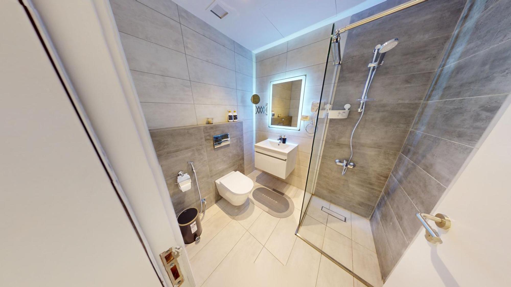 Al Fares Luxury Furnished Apartment-Damac Tower Amã Exterior foto