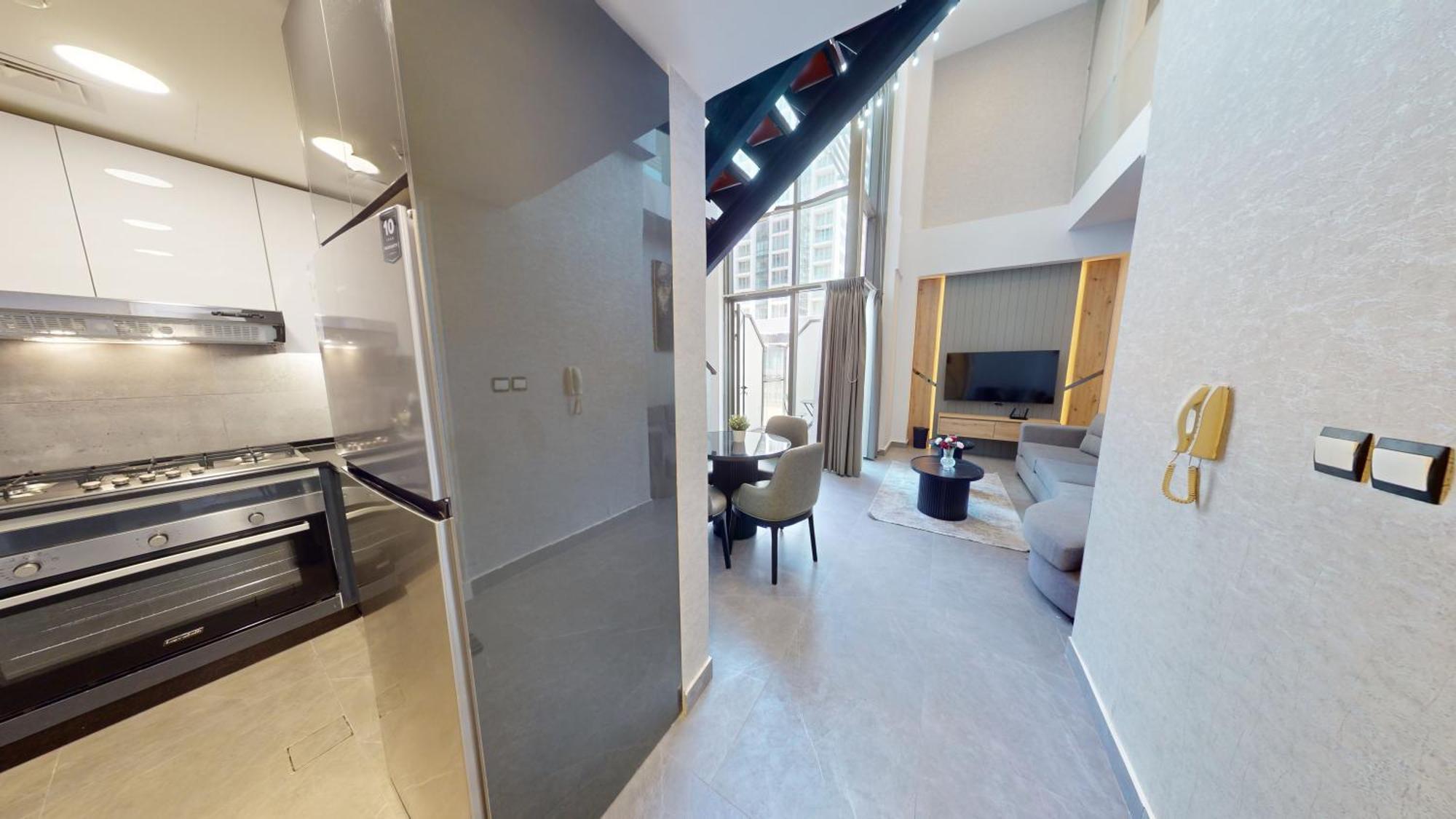 Al Fares Luxury Furnished Apartment-Damac Tower Amã Exterior foto