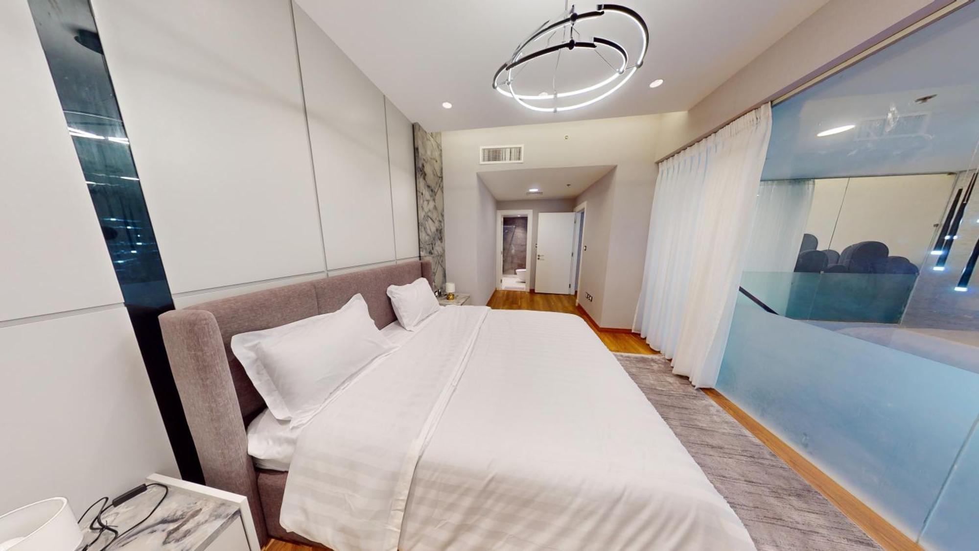 Al Fares Luxury Furnished Apartment-Damac Tower Amã Exterior foto