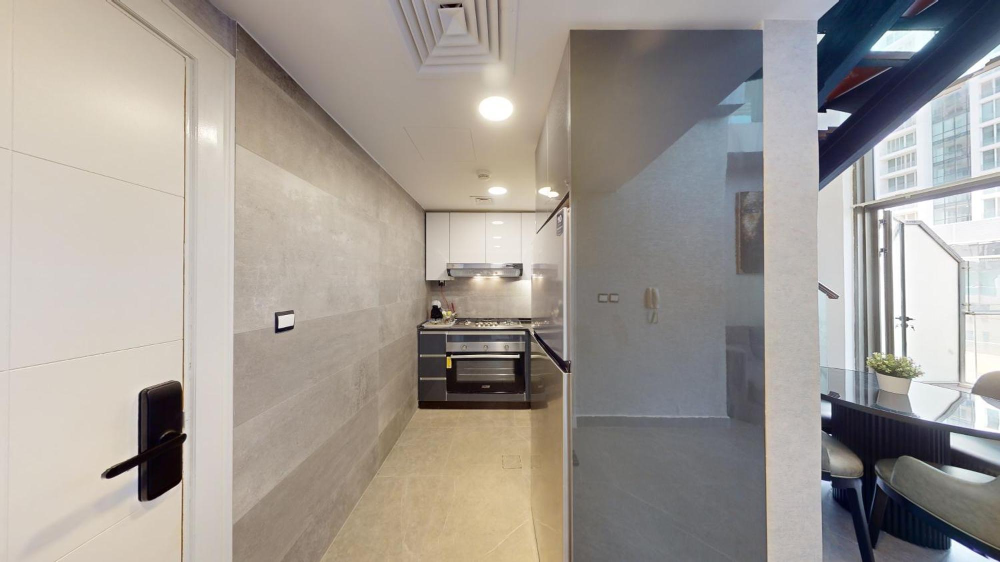 Al Fares Luxury Furnished Apartment-Damac Tower Amã Exterior foto