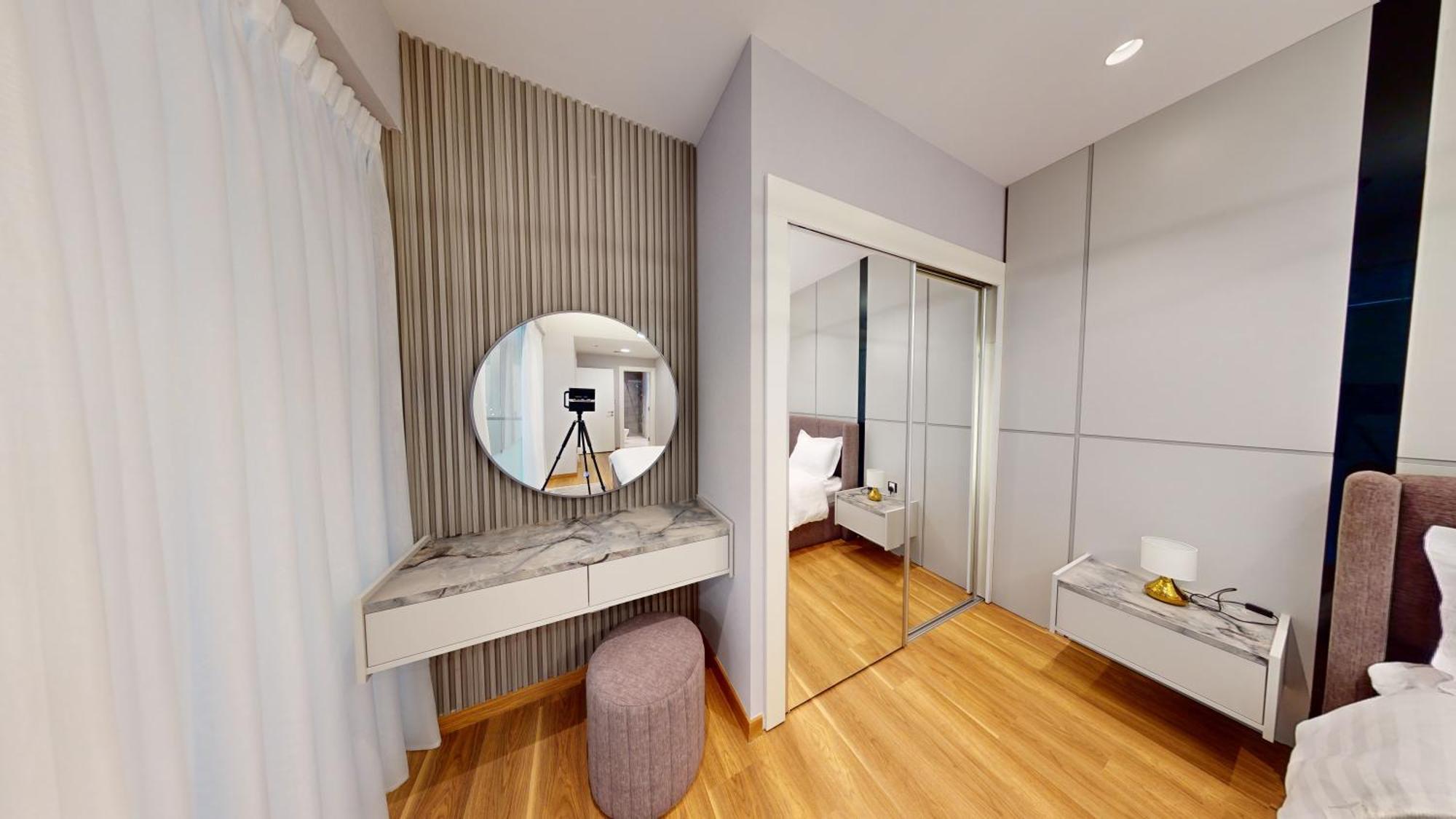Al Fares Luxury Furnished Apartment-Damac Tower Amã Exterior foto