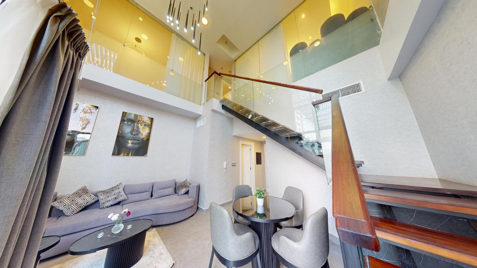 Al Fares Luxury Furnished Apartment-Damac Tower Amã Exterior foto