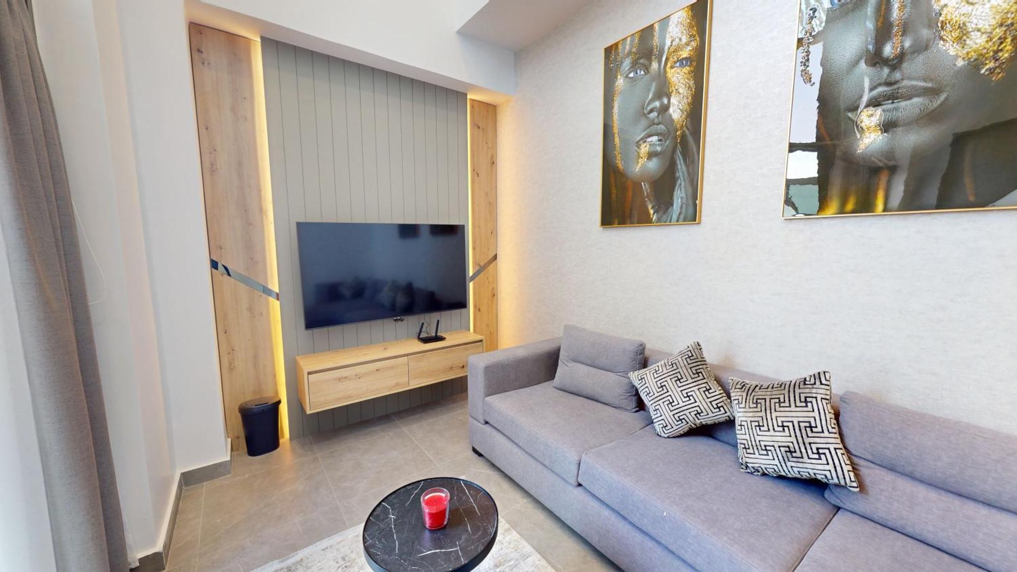 Al Fares Luxury Furnished Apartment-Damac Tower Amã Exterior foto