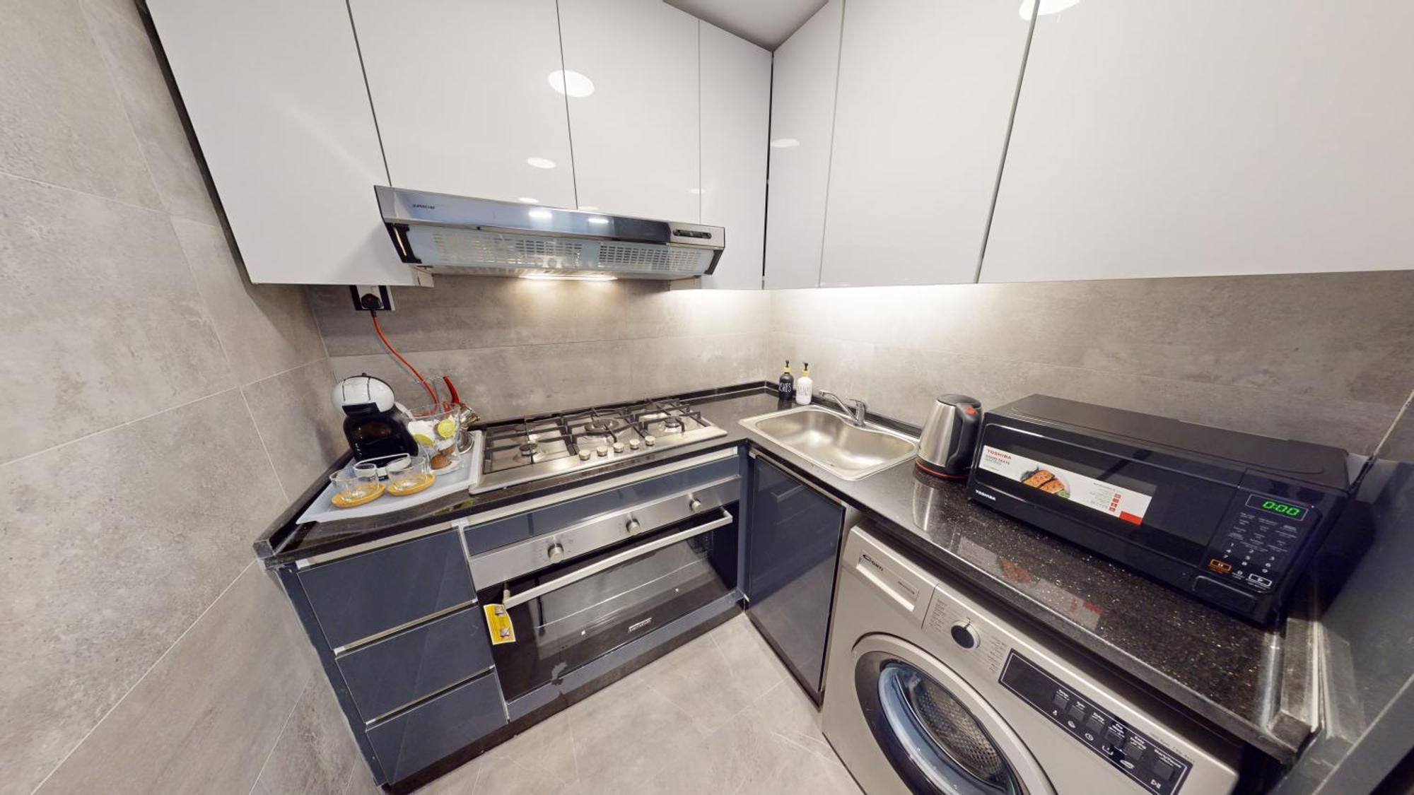 Al Fares Luxury Furnished Apartment-Damac Tower Amã Exterior foto