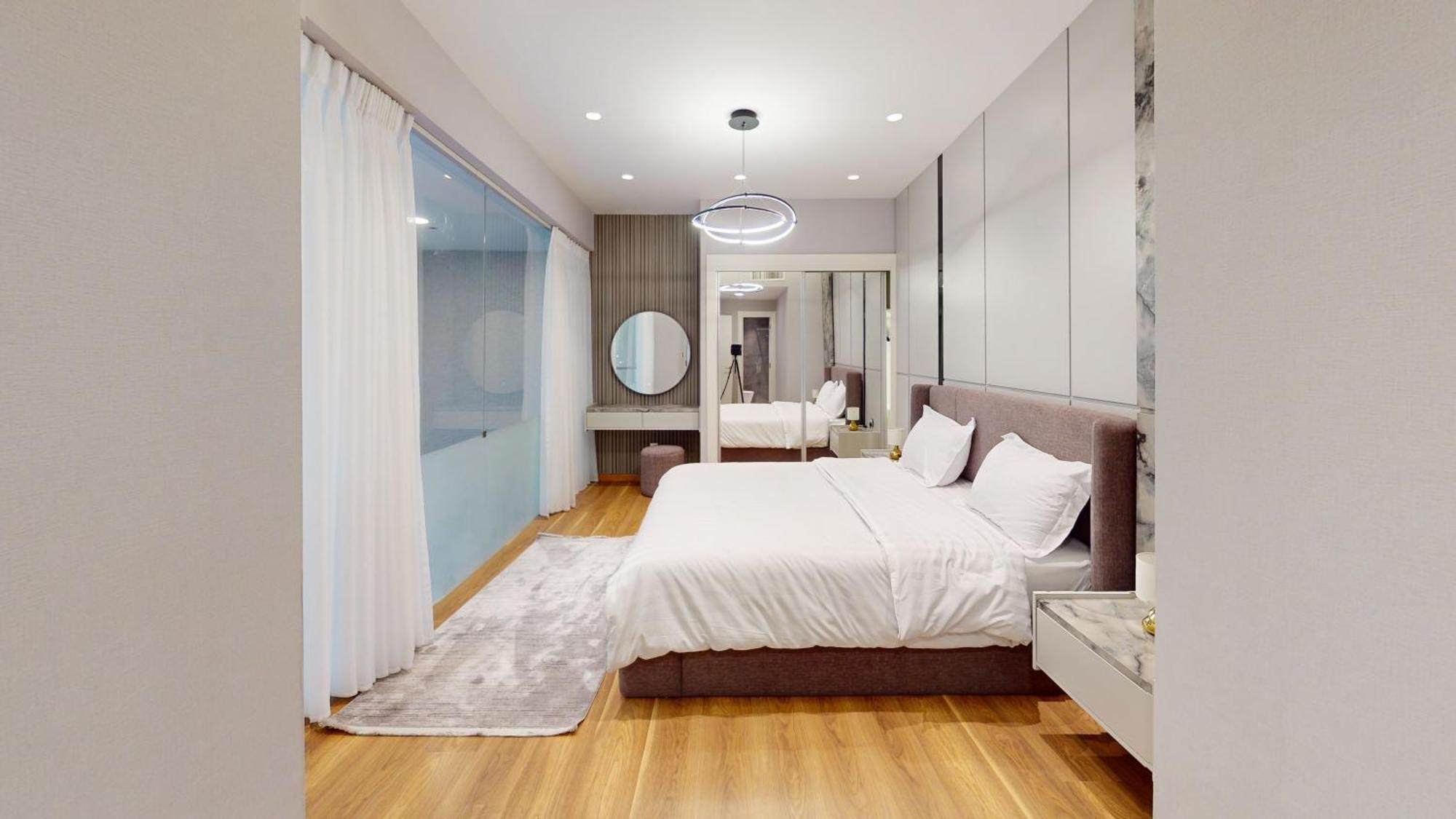 Al Fares Luxury Furnished Apartment-Damac Tower Amã Exterior foto