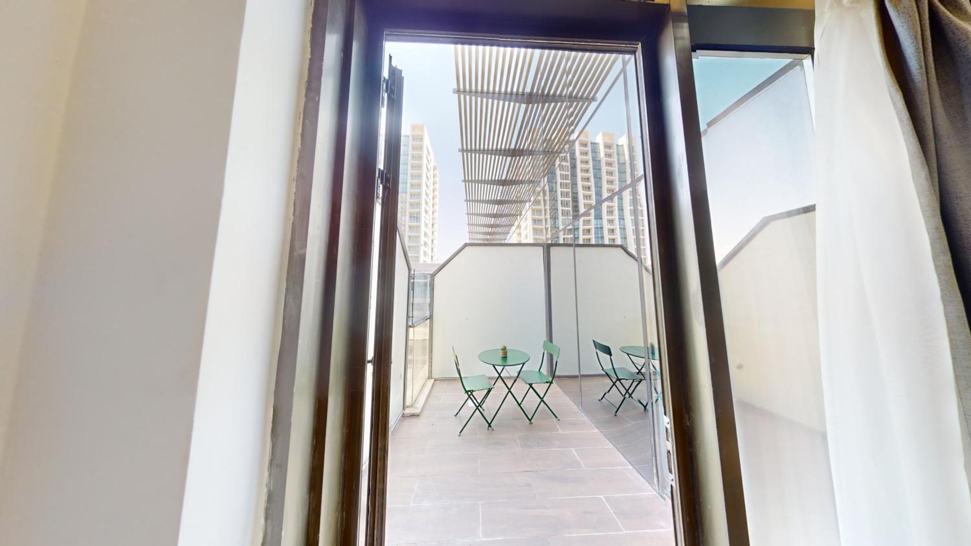 Al Fares Luxury Furnished Apartment-Damac Tower Amã Exterior foto