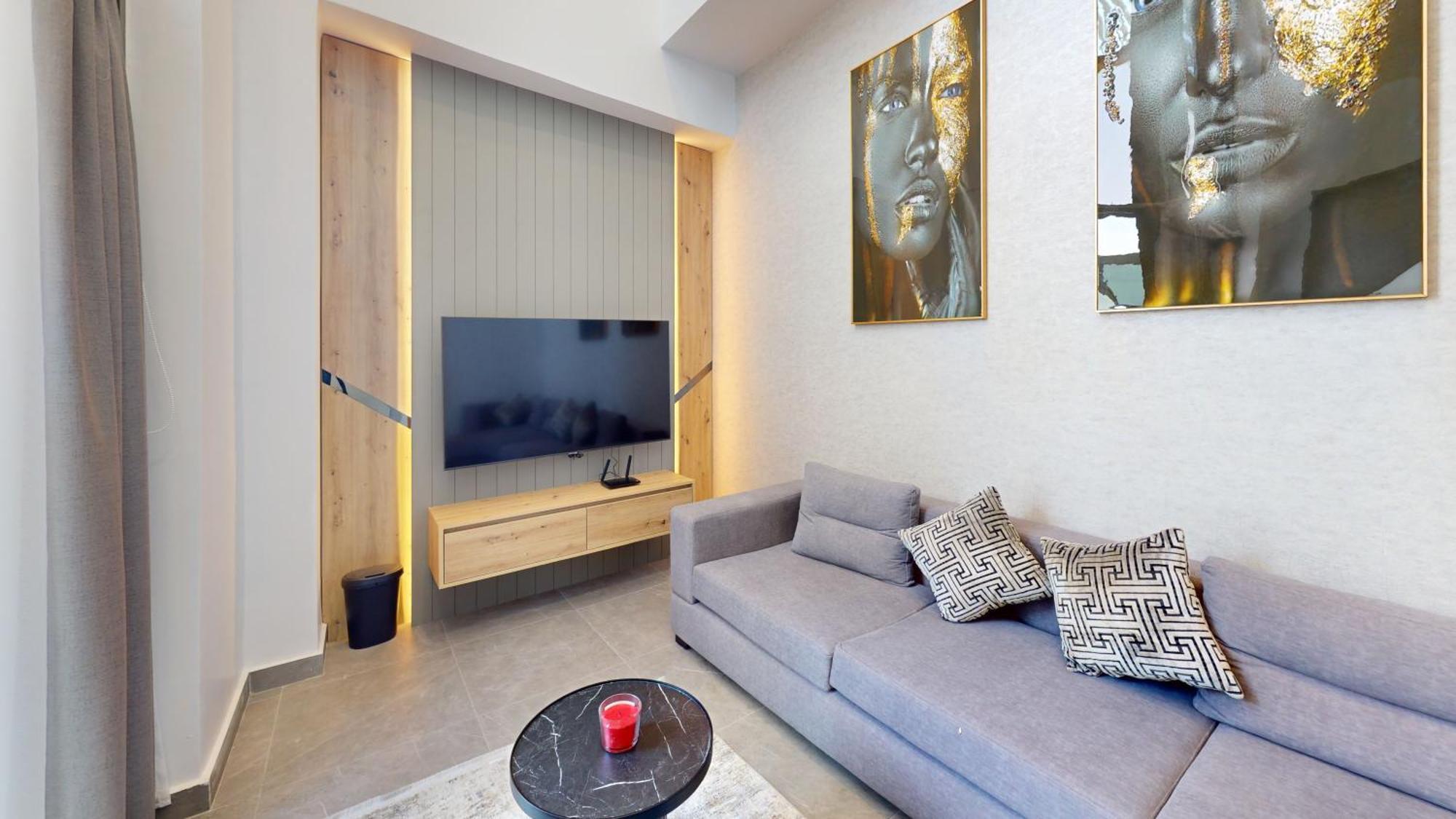 Al Fares Luxury Furnished Apartment-Damac Tower Amã Exterior foto