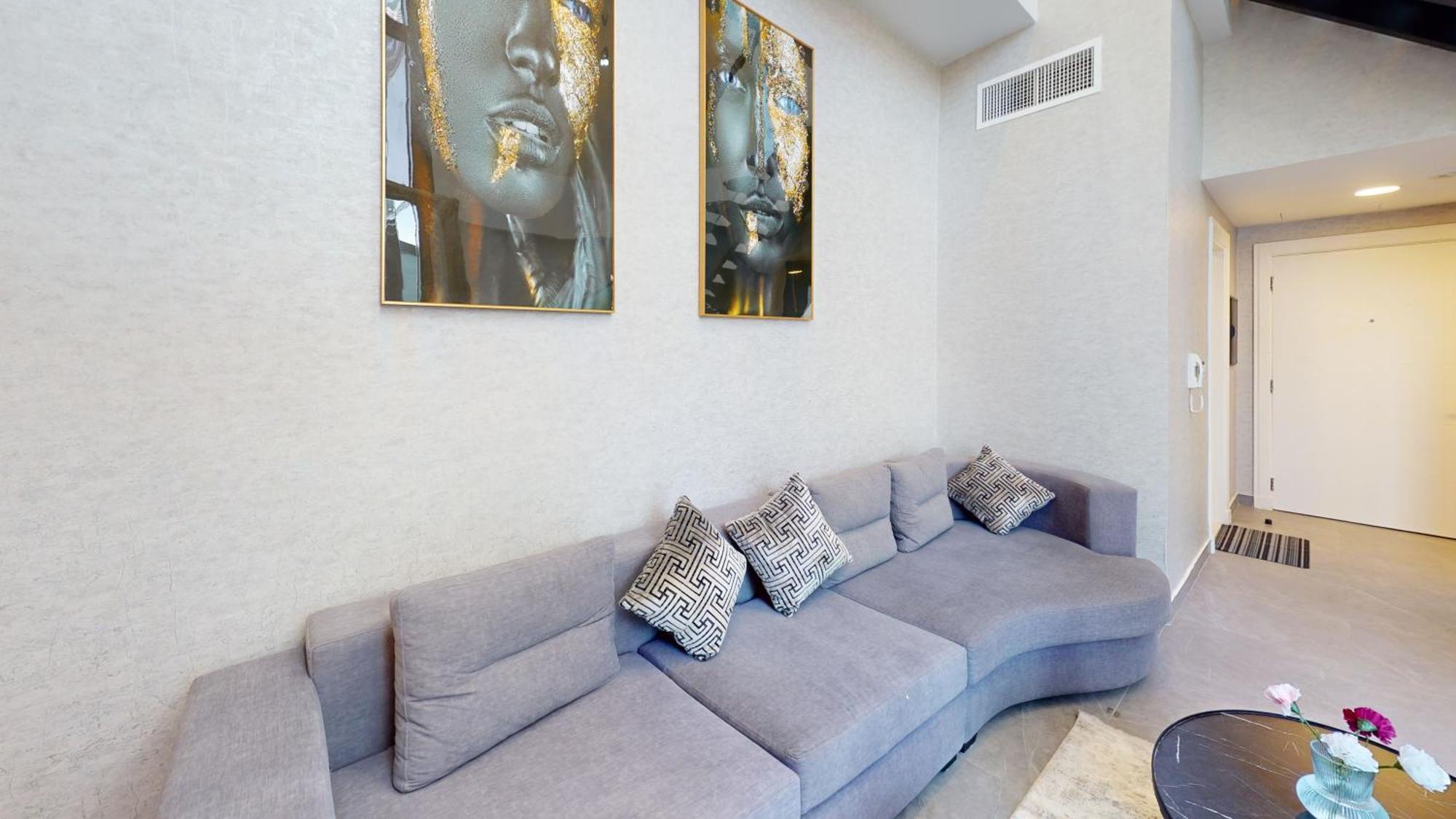 Al Fares Luxury Furnished Apartment-Damac Tower Amã Exterior foto
